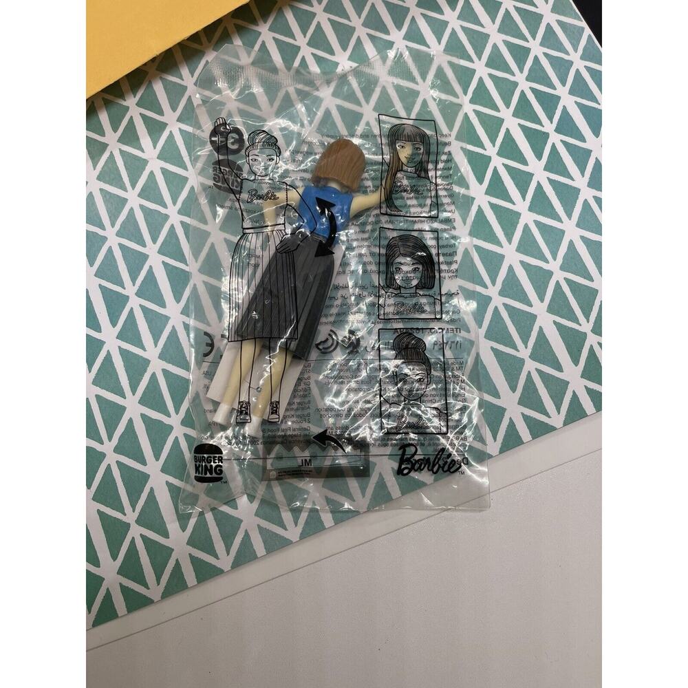 Burger King Happy Meal Toy Barbie 2022 Sealed - Picture 5 of 5